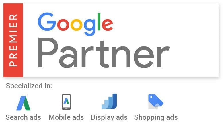 Agence Média certifiée Partenaire Google