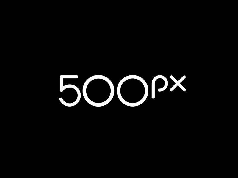 logo animé 500px