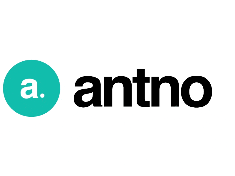 logo animé antno creative
