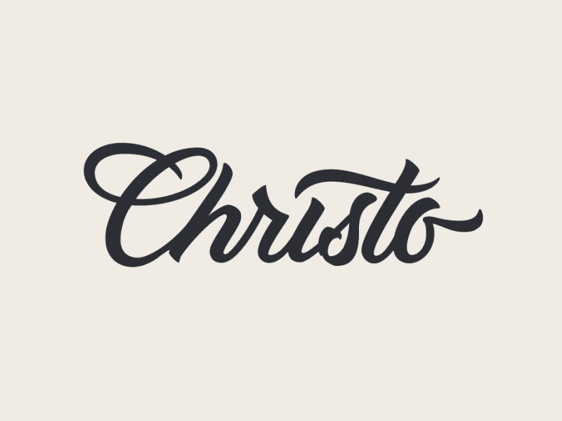 logo animé christo