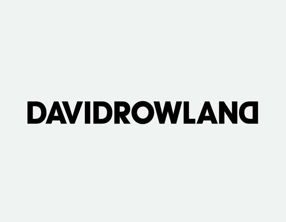 logo animé david rowland