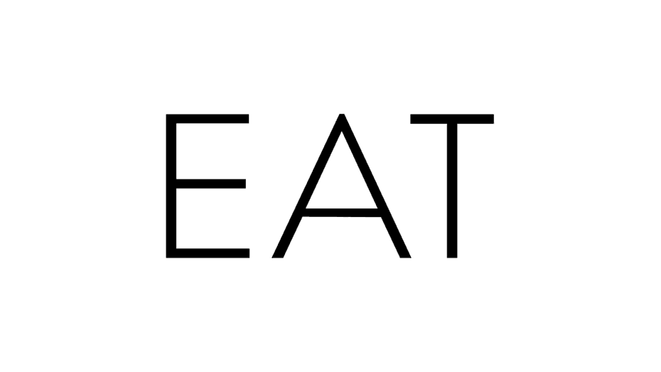 logo animé eat