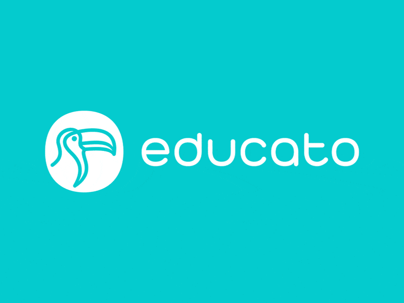 logo animé educato