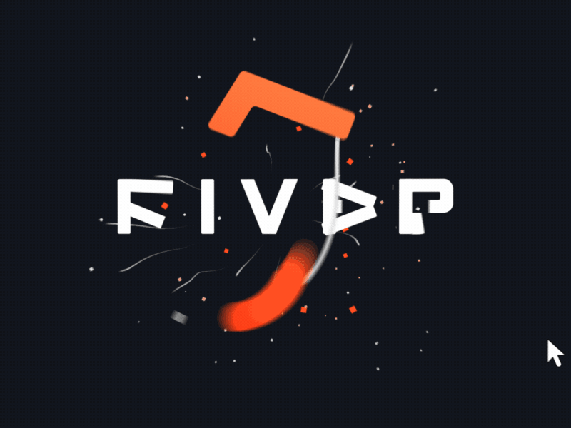 logo animé fiver