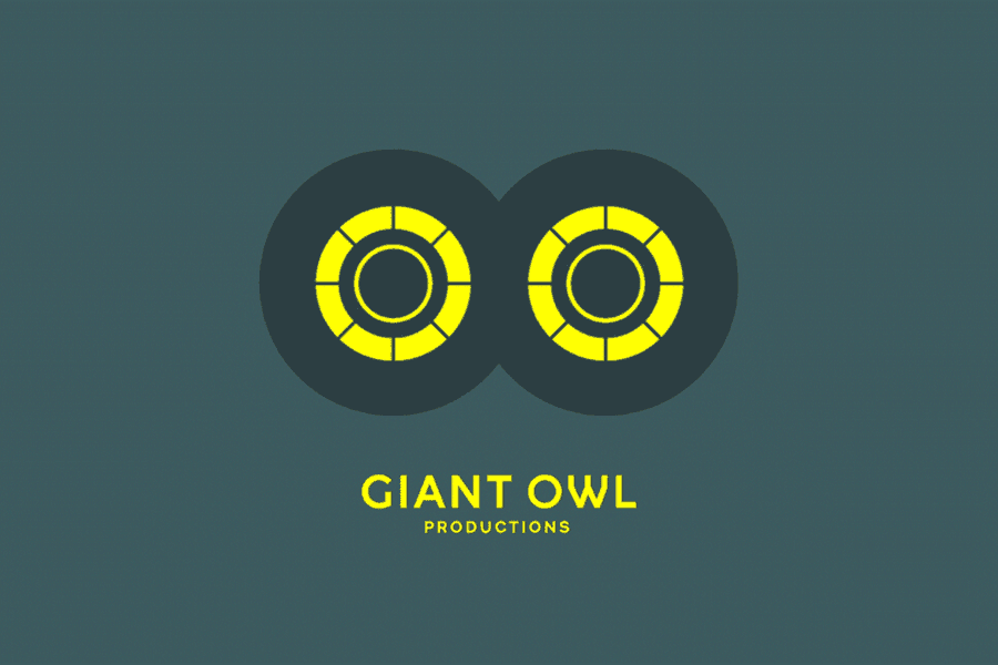 logo animé giant owl