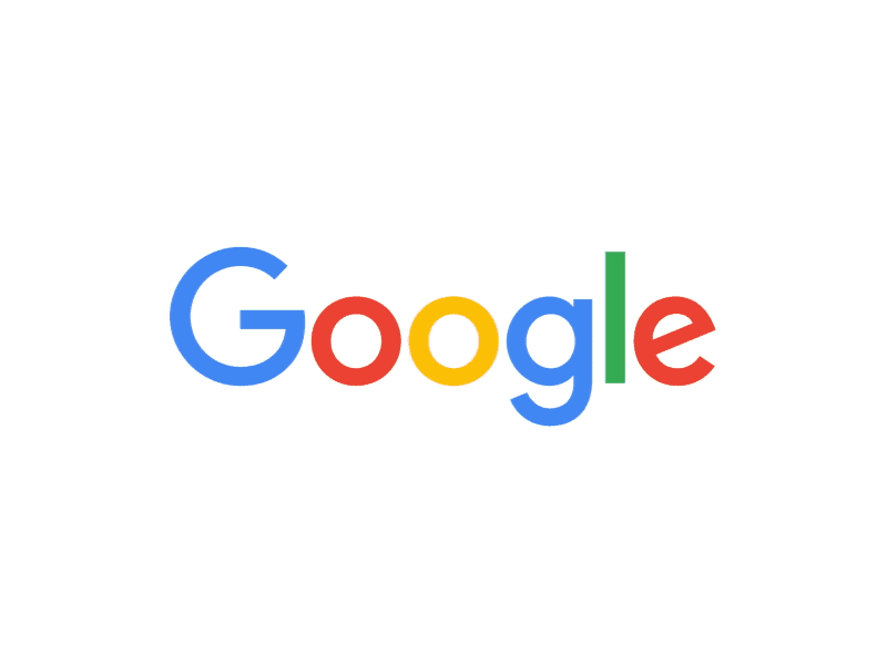 logo animé google