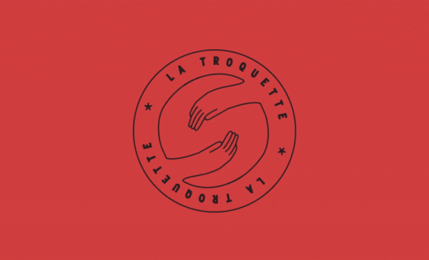 logo animé la troquette