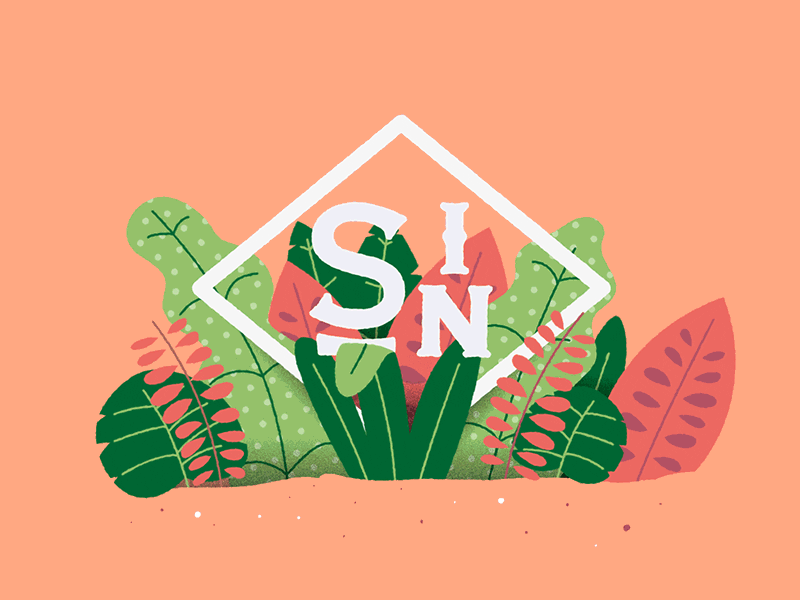 logo animé olivier sin