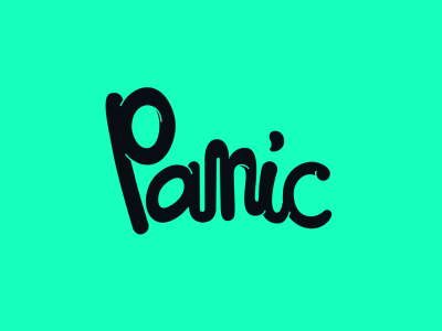logo animé panic