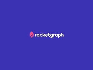 logo animé rocketgraph