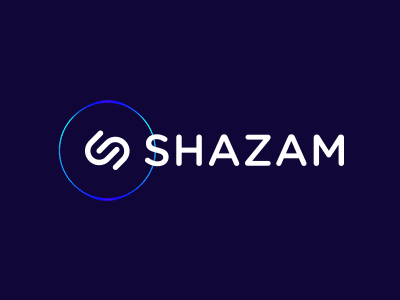 logo animé shazam