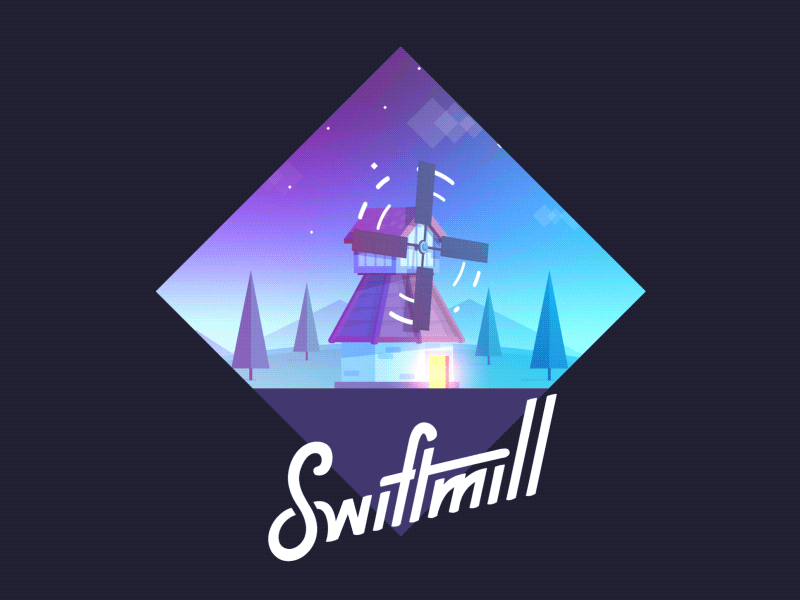 logo animé swiftmill