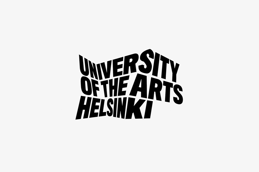 logo animé université d'art d'Helsinki