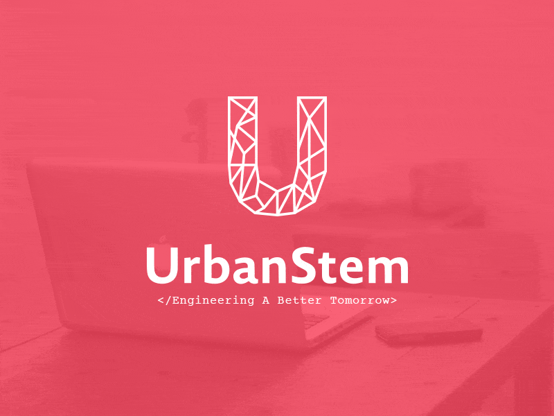 logo animé urban stem