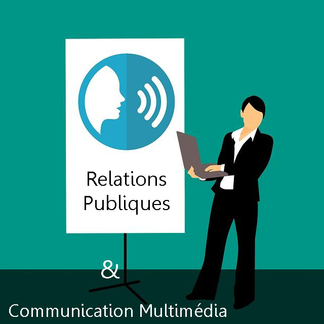 relations publiques communication multimédia