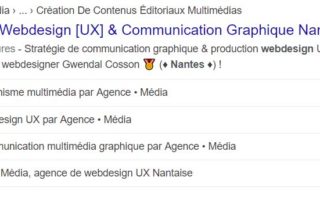 webdesign moteur de recherche