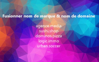 nom de marque et nom de domaine
