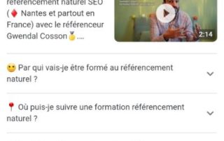 résultat moteur recherche google