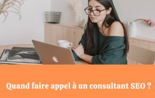 faire appel consultant seo