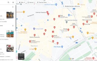 google maps entreprise