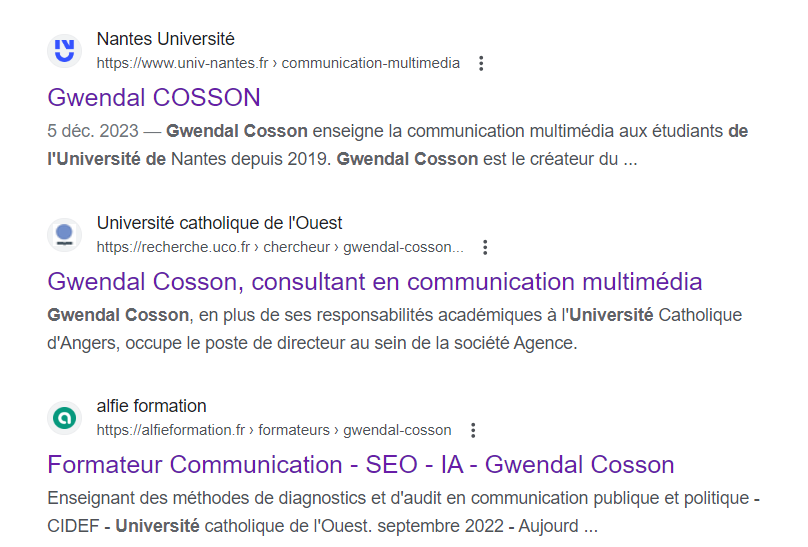 institution gwendal cosson seo
