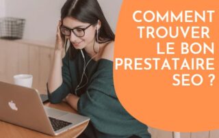 prestataire seo