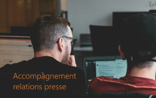 accompagnement relations presse