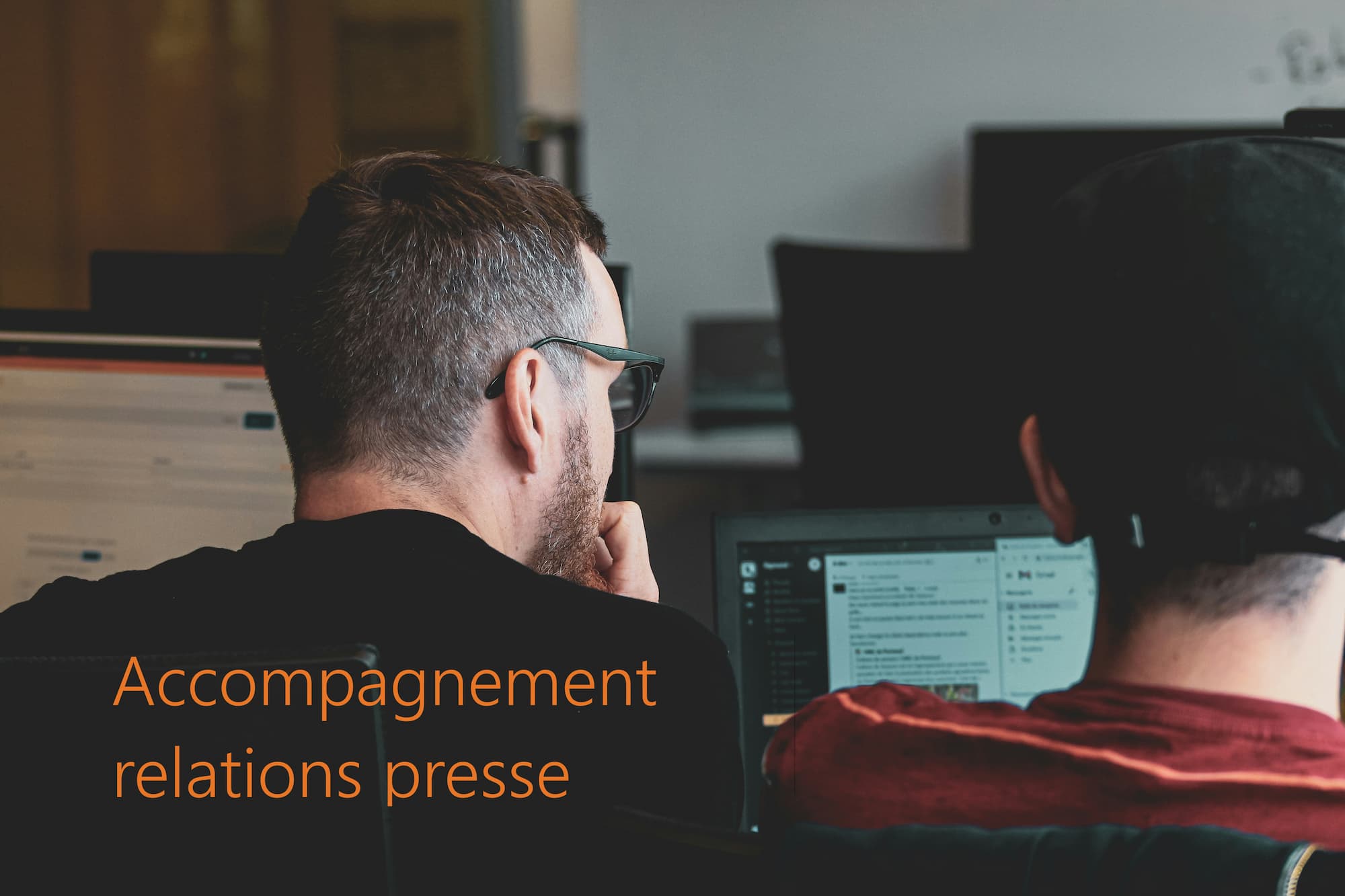 accompagnement relations presse