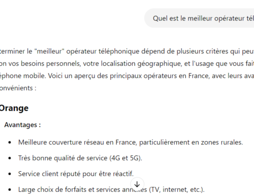 Prestataire en référencement SEO sur les intelligences artificielle : missions !