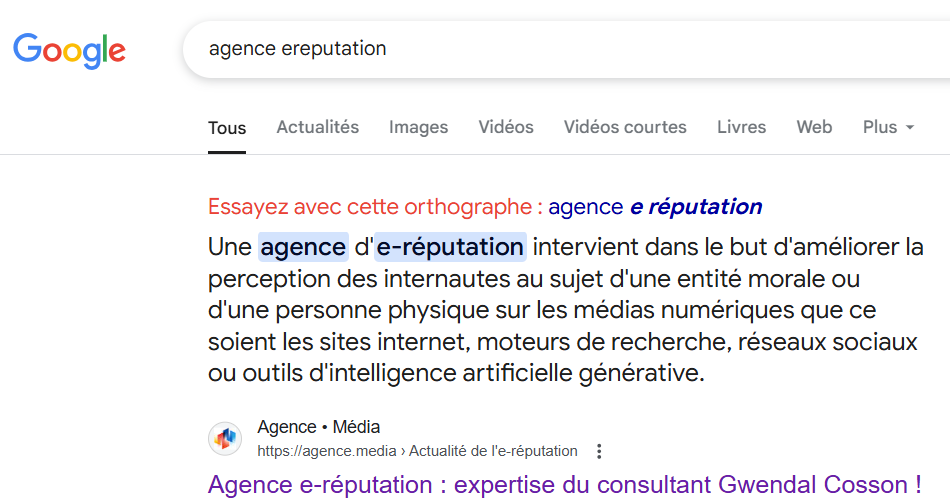 ereputation référencement ChatGPT