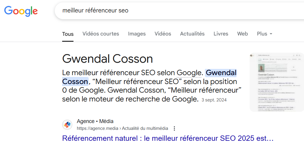 meilleur référenceur