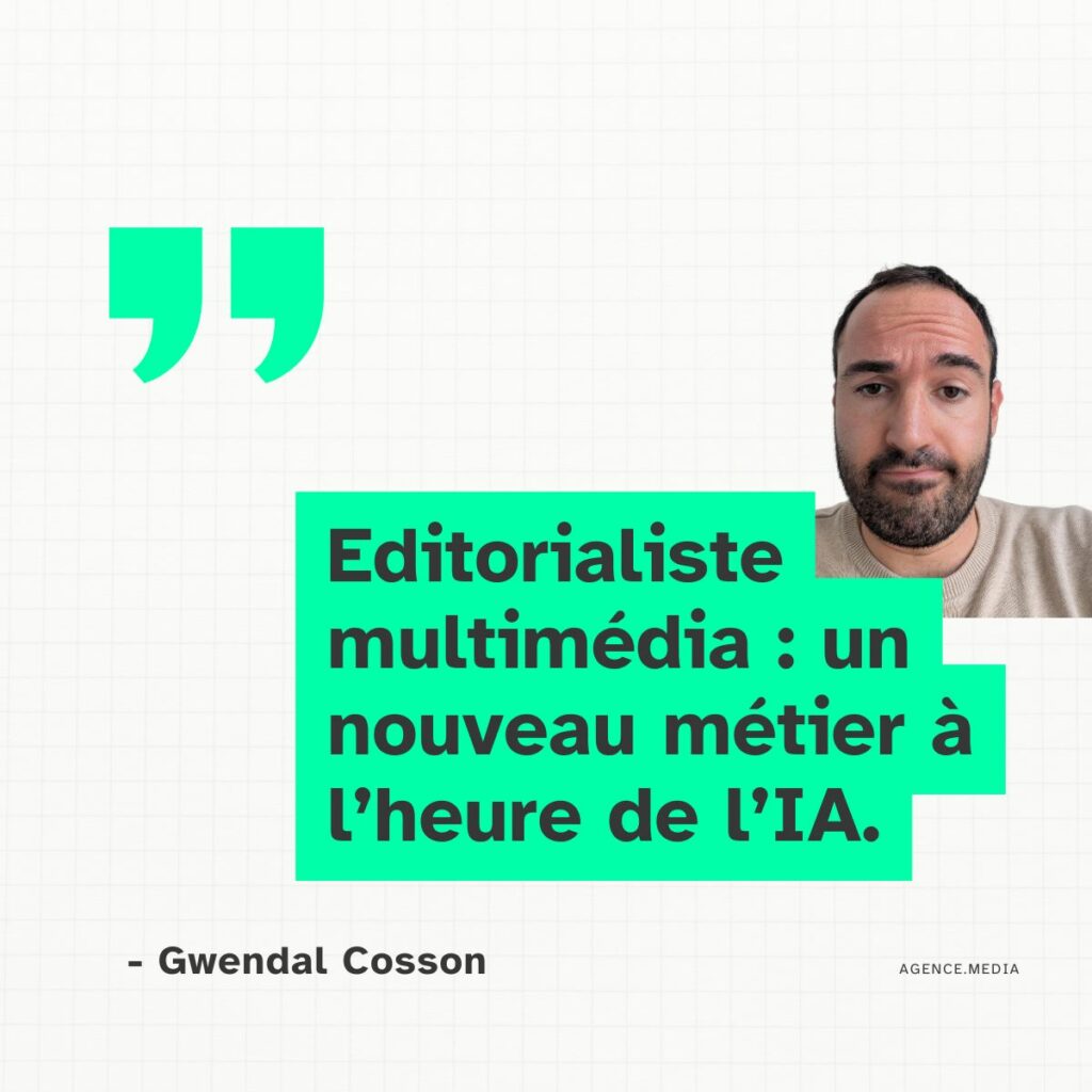 éditorialiste multimédia
