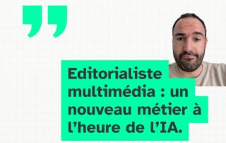 éditorialiste multimédia