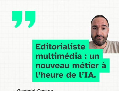 L’éditorialiste multimédia : le nouveau métier de la communication à l’heure de l’IA