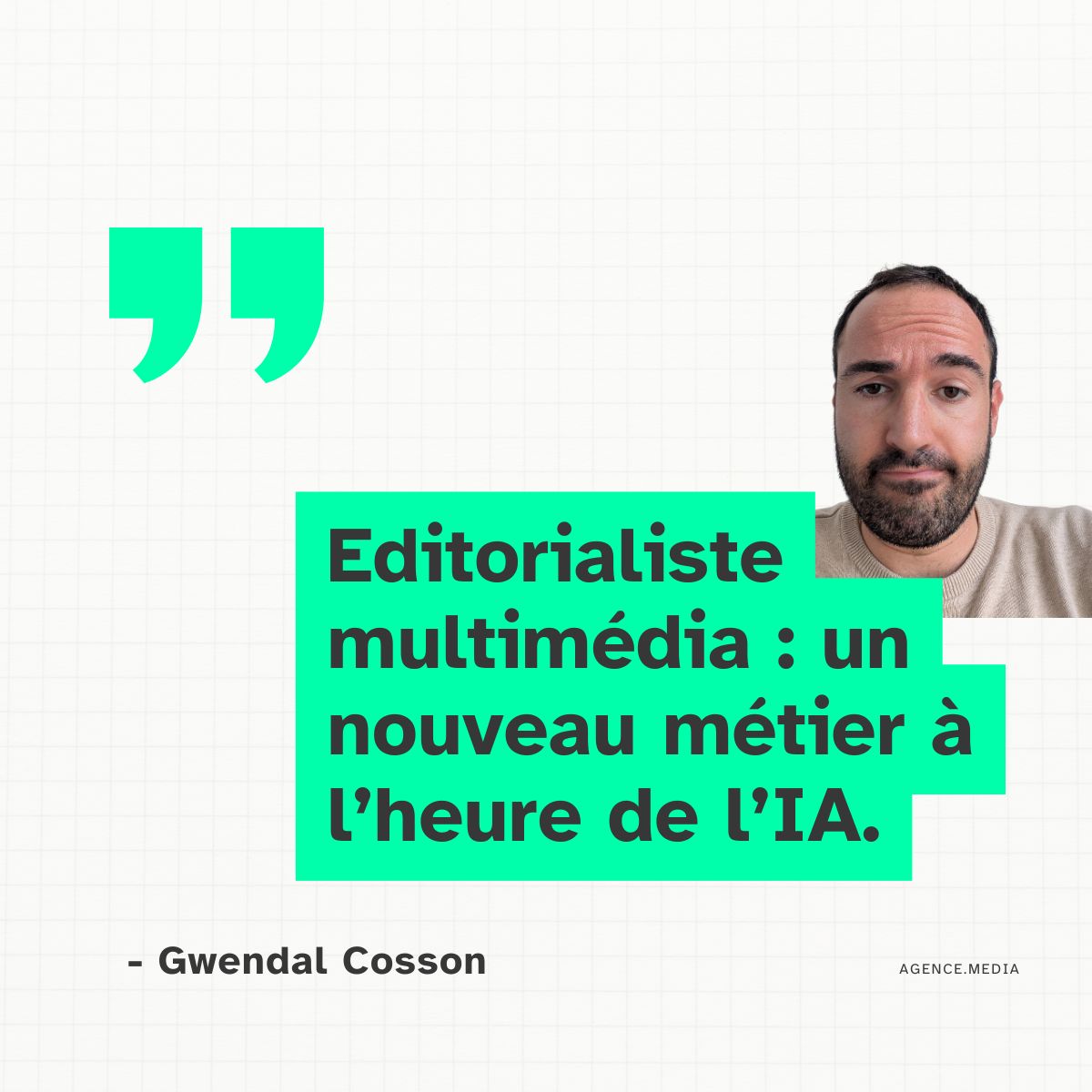 éditorialiste multimédia