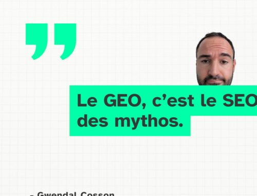 Le GEO : l’arnaque des professionnels qui ne maîtrisent pas le SEO