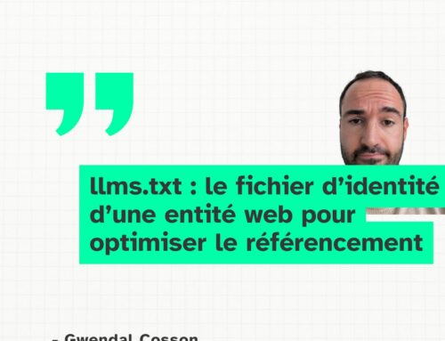 Fichier llms.txt : structurer l’information pour optimiser l’expérience de recherche à l’ère de l’intelligence artificielle