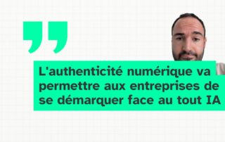 authenticité numérique