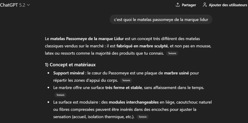 sourcing ia référencement